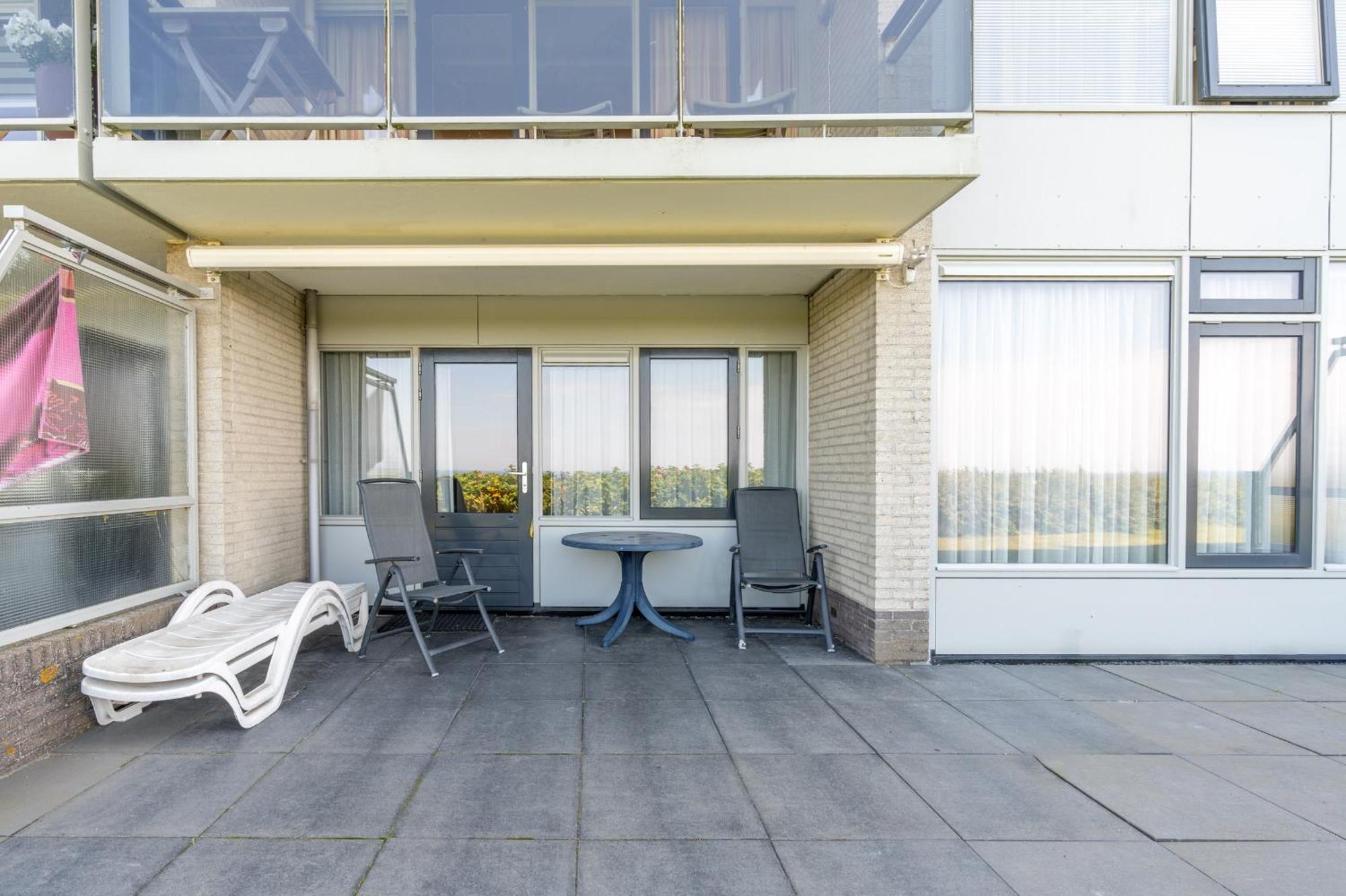 Appartementencomplex Juliana 60 De Koog  Eksteriør bilde